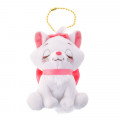 Japan Disney Store Key Ball Chain Plush - Aristocats Marie Cat - 1