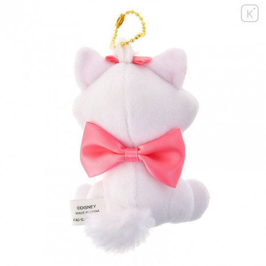 Japan Disney Store Key Ball Chain Plush - Aristocats Marie Cat - 2