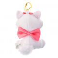 Japan Disney Store Key Ball Chain Plush - Aristocats Marie Cat - 2