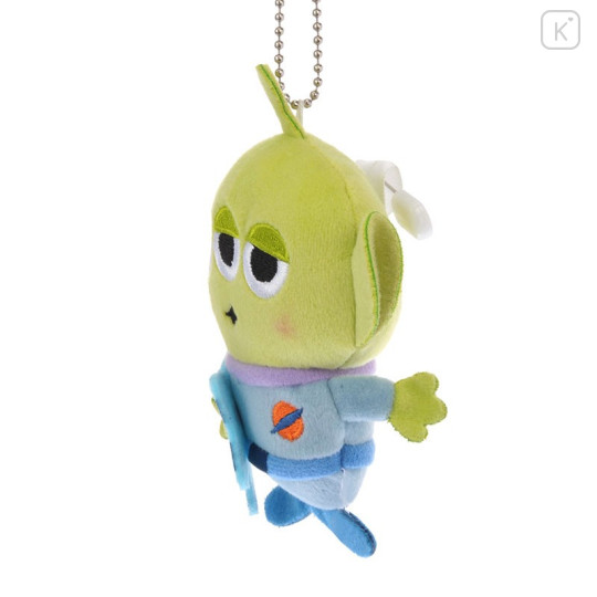 Japan Disney Store Plush Keychain - Little Green Men - 2