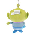 Japan Disney Store Plush Keychain - Little Green Men - 3