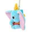 Japan Disney Key Ball Chain Plush - Stuffed Dumbo Back to School - 2