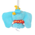 Japan Disney Key Ball Chain Plush - Stuffed Dumbo Back to School - 3