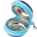 Japan Disney Store Zipper Can Case Phone Plug Jack - Stitch - 4