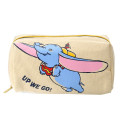 Japan Disney Store Makeup Pencil Bag Canvas Zipper Pouch - Dumbo & Friends - 1