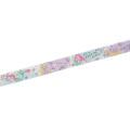 Japan Disney Store Washi Paper Masking Tape - Princess Mermaid Ariel & Rapunzel - 3