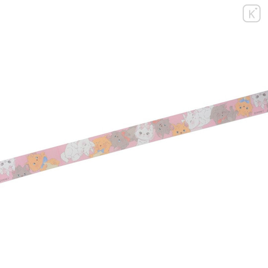 Japan Disney Store Washi Paper Masking Tape - Aristocat Marie Cats - 3