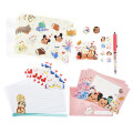 Japan Disney Store Tsum Tsum Stationery Letter Set - 1