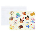 Japan Disney Store Tsum Tsum Stationery Letter Set - 4