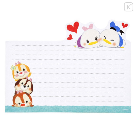 Japan Disney Store Tsum Tsum Stationery Letter Set - 6