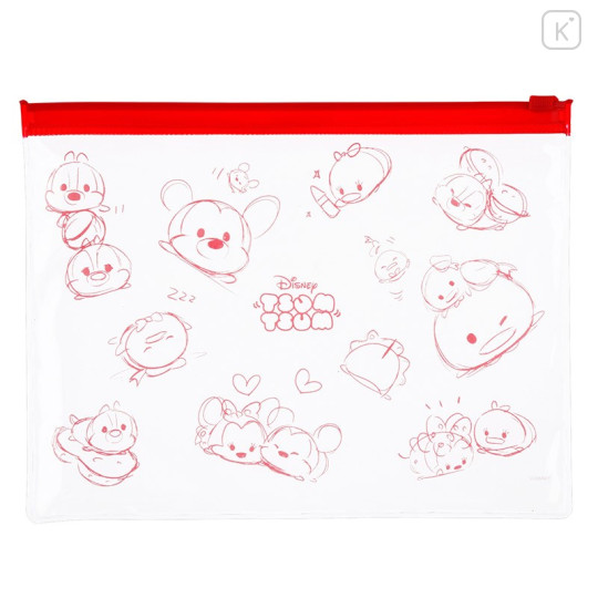 Japan Disney Store Tsum Tsum Stationery Letter Set - 7