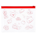 Japan Disney Store Tsum Tsum Stationery Letter Set - 7