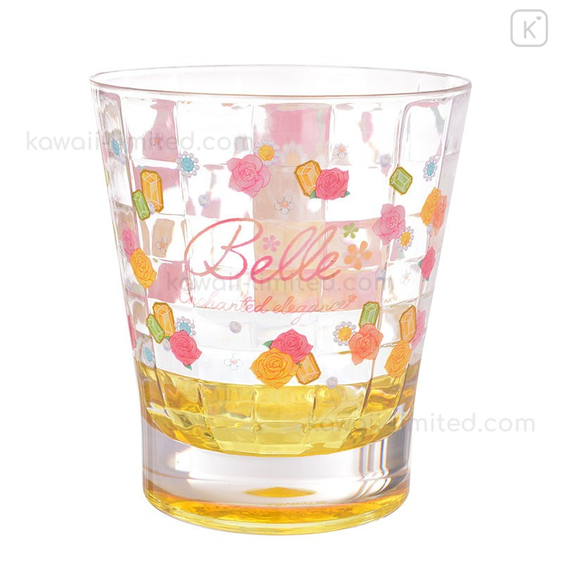 Princess Belle Tumbler, Beauty and the Beast Tumbler, Disney Tumbler 