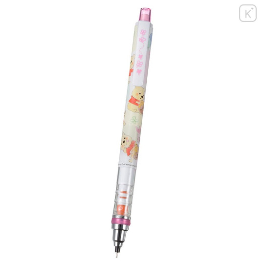 Japan Disney Store Uni Kuru Toga Auto Lead Rotation 0.5mm Mechanical Pencil - Winnie the Pooh & Piglet - 1