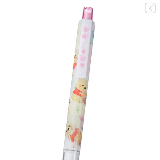 Japan Disney Store Uni Kuru Toga Auto Lead Rotation 0.5mm Mechanical Pencil - Winnie the Pooh & Piglet - 3