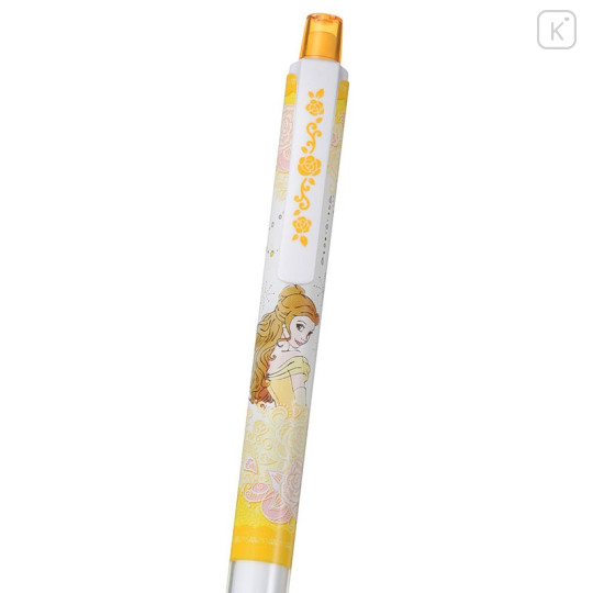 Japan Disney Store Uni Kuru Toga Auto Lead Rotation 0.5mm Mechanical Pencil - Beauty and the Beast Belle - 3