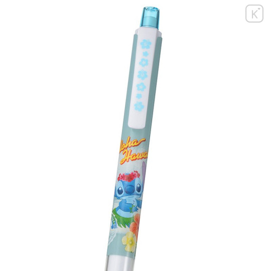 Japan Disney Store Uni Kuru Toga Auto Lead Rotation 0.5mm Mechanical Pencil - Stitch Aloha - 3