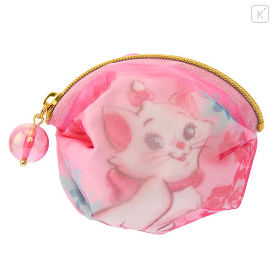 Japan Disney Store Zipper Pouch Accessory (S) Aristocats Marie Cat - 1