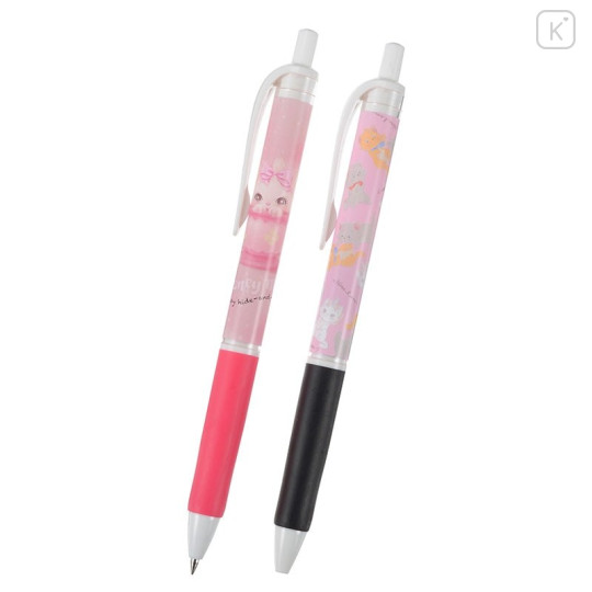 Japan Disney Store Two Ball Pen - Aristocats Marie Cat - 1