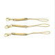 Gold Phone Straps Lanyard with Lobster Clasps 1pc