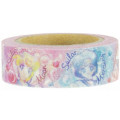 Japan Sailor Moon Washi Paper Masking Tape - Watercolor - 1