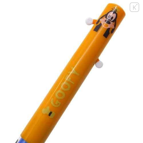 Japan Disney Two Color Mimi Pen - Goofy - 2