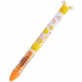 Japan Disney Tsum Tsum Two Color Mimi Pen - Winnie the Pooh & Friends - 1