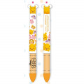 Japan Disney Tsum Tsum Two Color Mimi Pen - Winnie the Pooh & Friends - 3