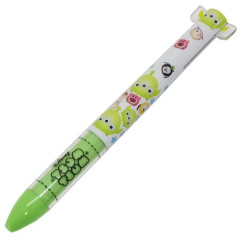 Japan Disney Tsum Tsum Two Color Mimi Pen - Toy Story Alien Little Green Men