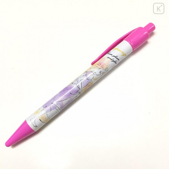 Japan Disney Mechanical Pencil - Princess Tangled Rapunzel Pink - 1