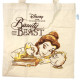 Japan Disney Eco Shopping Bag - Princess Beauty and the Beast Belle