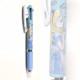 Japan Disney Jetstream 3 Color Multi Ballpoint Pen - Alice in the Wonderland Blue