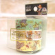 Japan Disney Washi Paper Masking Tape - Toy Story Characters 3 pcs Set