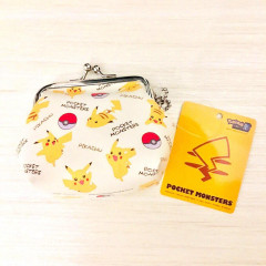 Japan Pokemon Coin Purse Wallet - Pikachu