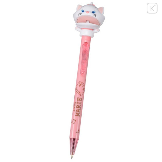 Japan Disney Store Big Moving Mouth Ball Pen - Aristocats Marie Cat - 1