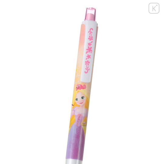 Japan Disney Store Uni Kuru Toga Auto Lead Rotation 0.5mm Mechanical Pencil - Princess Rapunzel - 3