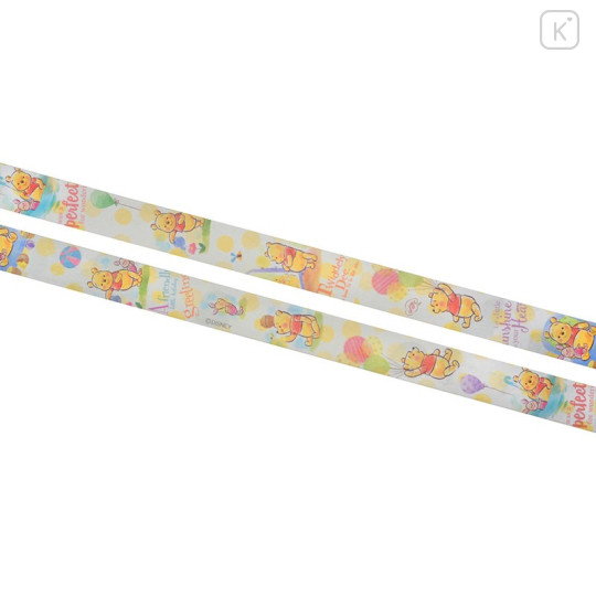 Japan Disney Store Washi Paper Masking Tape - Winnie the Pooh & Piglet - 3