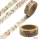 Japan Disney Washi Paper Masking Tape - Princess Mermaid Ariel & Friends