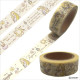 Japan Disney Washi Paper Masking Tape - Princess Tangled Rapunzel