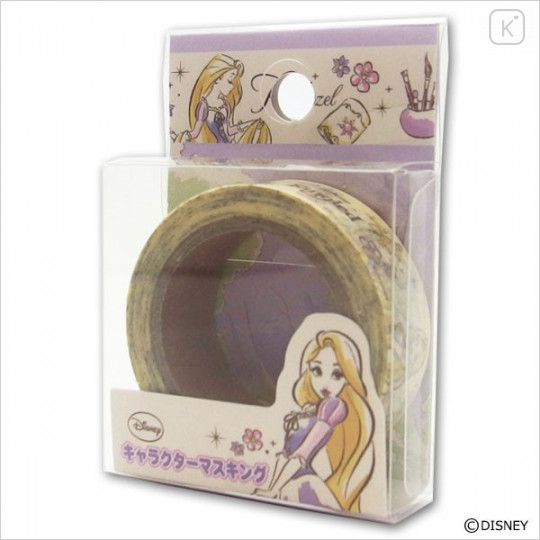 Japan Disney Washi Paper Masking Tape - Princess Tangled Rapunzel - 2