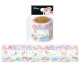 Japan Disney Washi Paper Masking Tape - Water Color Princess Mermaid Ariel 3 pcs Set