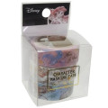 Japan Disney Washi Paper Masking Tape - Water Color Princess Mermaid Ariel 3 pcs Set - 3