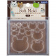 Japan Padico Clay & UV Resin Soft Mold - Bear