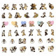 Japan Disney Sticker - Chip & Dale Petit Seal