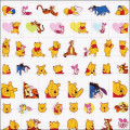 Japan Disney Petit Seal Sticker - Winnie the Pooh - 1