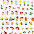 Japan Disney Petit Seal Sticker - Toy Story - 2