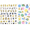 Japan Disney Sticker - Winnie the Pooh & Friends - 2