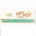 Japan Disney Pen Case die-cut stationery - Princess Little Mermaid Ariel - 1