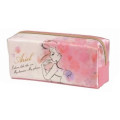 Japan Disney Pouch Makeup Bag Pencil Bag - Princess Little Mermaid Ariel Floral - 1