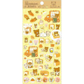 Japan San-X Rilakkuma Bear Seal Sticker - Bakery - 1